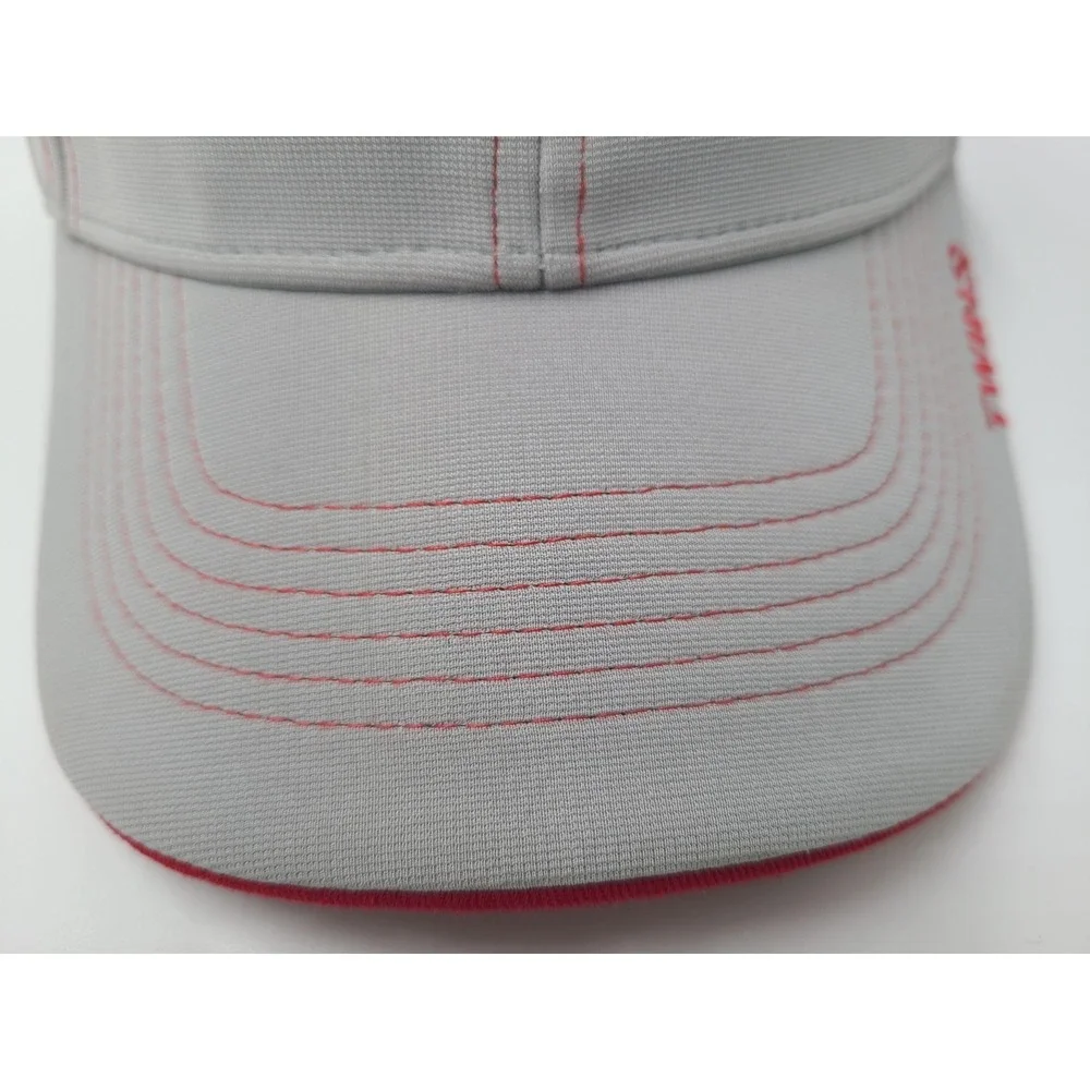 Minnesota Twins Fan Favorite Adjustable Hat Cap Polyester Blend Men MLB Gray Red